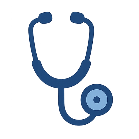 Stethoscope icon representing Medicare Advantage Plans
